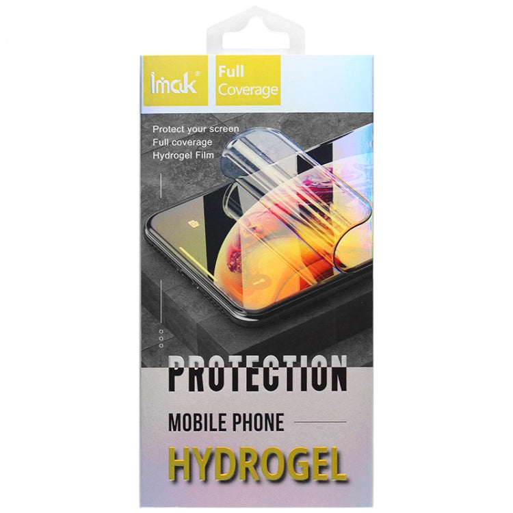 For Samsung Galaxy S24 Ultra 5G 2pcs imak Curved Full Screen Hydrogel Film Protector - Galaxy S24 Ultra 5G Tempered Glass by imak | Online Shopping UK | buy2fix