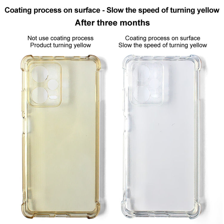 For Xiaomi 14 Ultra 5G imak Shockproof Airbag TPU Phone Case(Transparent) - 14 Ultra Cases by imak | Online Shopping UK | buy2fix