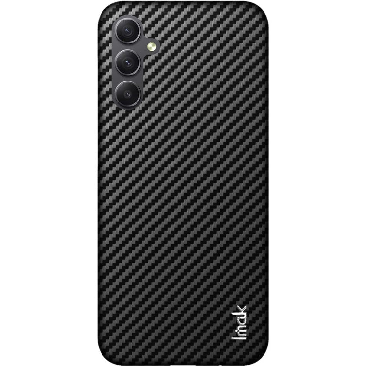 For Samsung Galaxy A34 5G imak Ruiyi Series Carbon Fiber PU + PC Phone Case - Galaxy Phone Cases by imak | Online Shopping UK | buy2fix