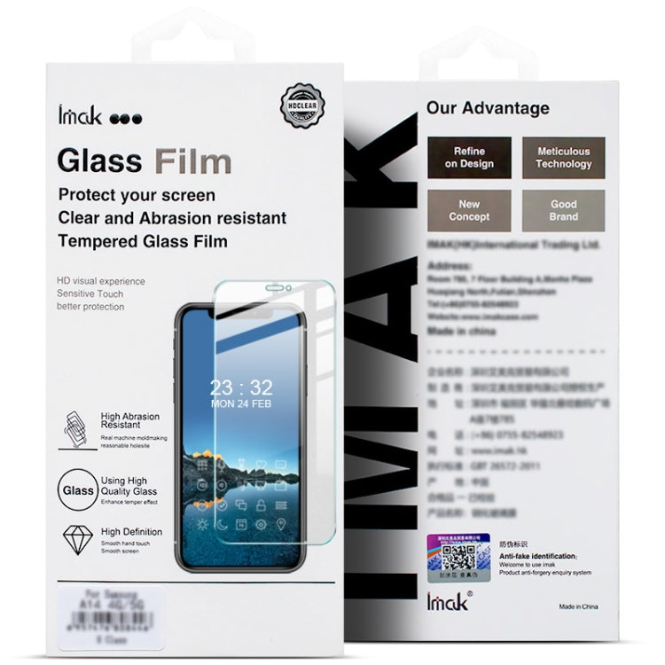 For Xiaomi Redmi Note 13 4G Global IMAK H Series Tempered Glass Film - Xiaomi Cases by imak | Online Shopping UK | buy2fix