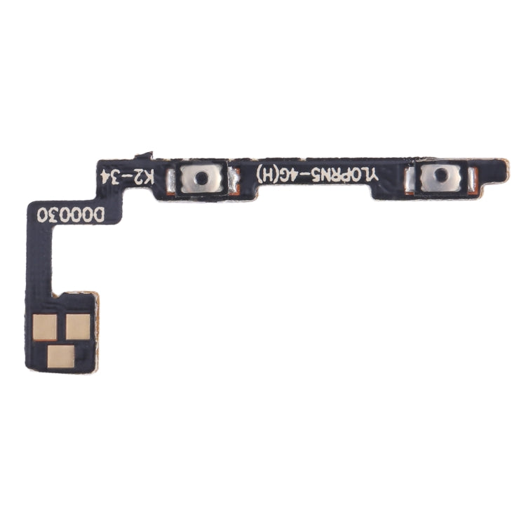 For OPPO Reno5 4G OEM Volume Button Flex Cable - Flex Cable by buy2fix | Online Shopping UK | buy2fix