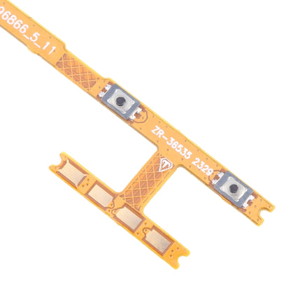 For Motorola Moto G54 OEM Power Button & Volume Button Flex Cable - Flex Cable by buy2fix | Online Shopping UK | buy2fix