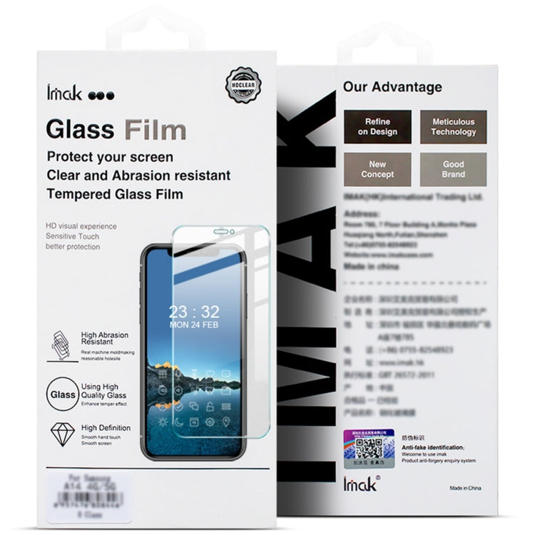 For Motorola Moto G Stylus 5G 2024 IMAK H Series Tempered Glass Film - Motorola Tempered Glass by imak | Online Shopping UK | buy2fix