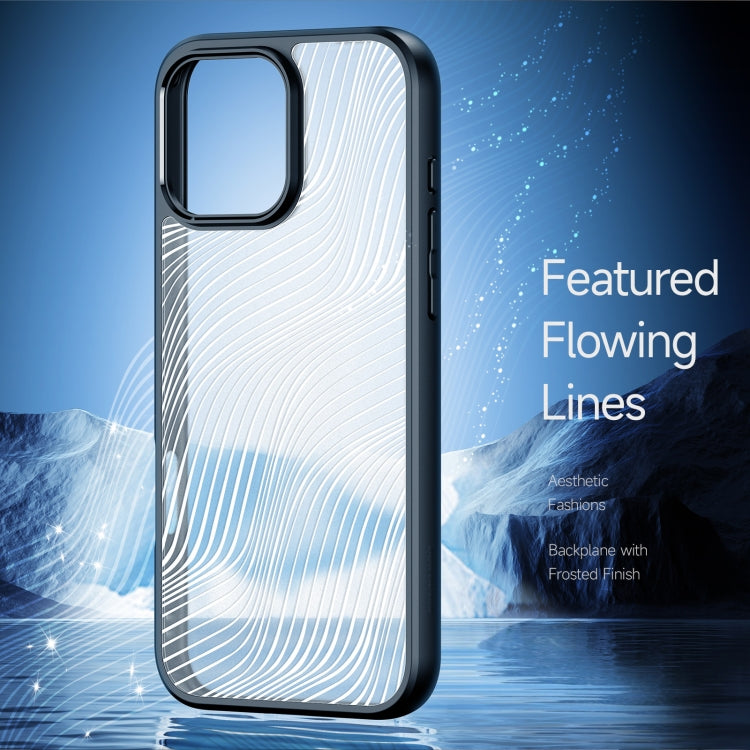 For iPhone 16 Pro Max DUX DUCIS Aimo Series  Frosted Feel Phone Case(Black) - iPhone 16 Pro Max Cases by DUX DUCIS | Online Shopping UK | buy2fix