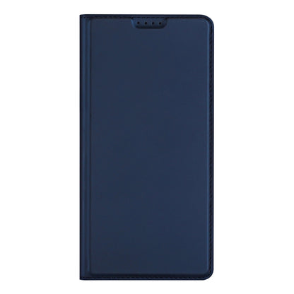 For OnePlus Nord CE4 Lite / OPPO K12x DUX DUCIS Skin Pro Series Horizontal Flip Phone Leather Case(Blue) - OnePlus Cases by DUX DUCIS | Online Shopping UK | buy2fix