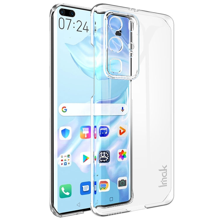 For Huawei P40 Pro IMAK Wing II Wear-resisting Crystal Protective Case - Huawei Cases by imak | Online Shopping UK | buy2fix