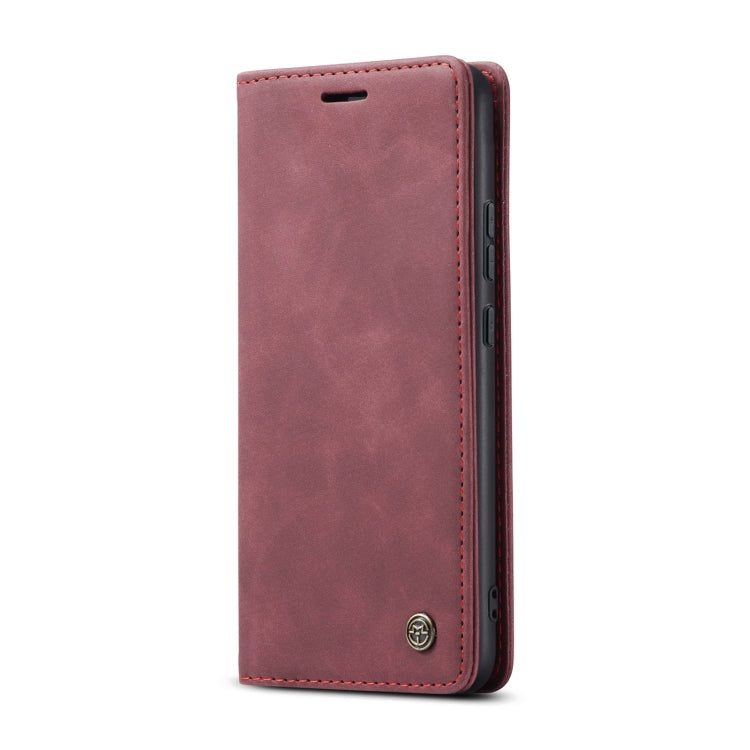 For Realme 10 Pro+ CaseMe 013 Multifunctional Horizontal Flip Leather Phone Case(Wine Red) - Realme Cases by CaseMe | Online Shopping UK | buy2fix