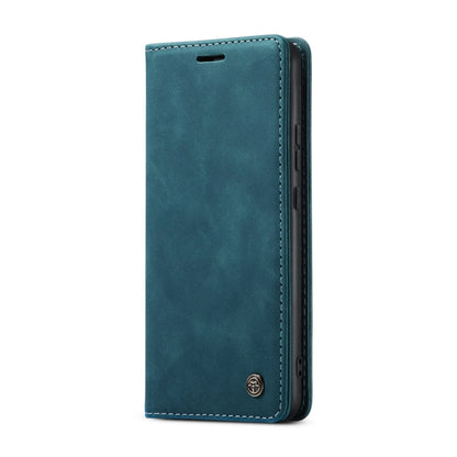 For Realme 10 Pro+ CaseMe 013 Multifunctional Horizontal Flip Leather Phone Case(Blue) - Realme Cases by CaseMe | Online Shopping UK | buy2fix