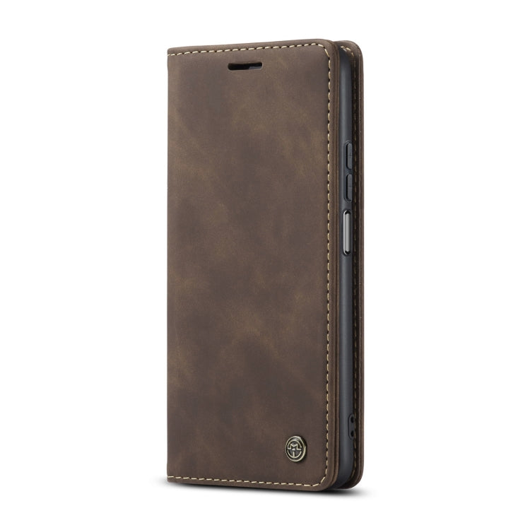 For Xiaomi Poco F5 5G/Redmi Note 12 Turbo 5G CaseMe 013 Multifunctional Horizontal Flip Leather Phone Case(Coffee) - Xiaomi Cases by CaseMe | Online Shopping UK | buy2fix