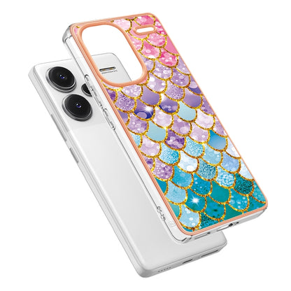 For Xiaomi Redmi Note 13 Pro+ 5G Electroplating IMD TPU Phone Case(Colorful Scales) - Note 13 Pro+ Cases by buy2fix | Online Shopping UK | buy2fix