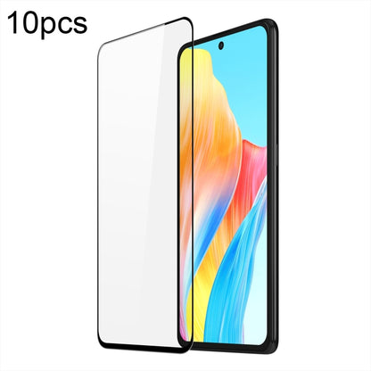 For OPPO A1 / 98 5G 10pcs DUX DUCIS 0.33mm 9H Medium Alumina Tempered Glass Film - OPPO Tempered Glass by DUX DUCIS | Online Shopping UK | buy2fix