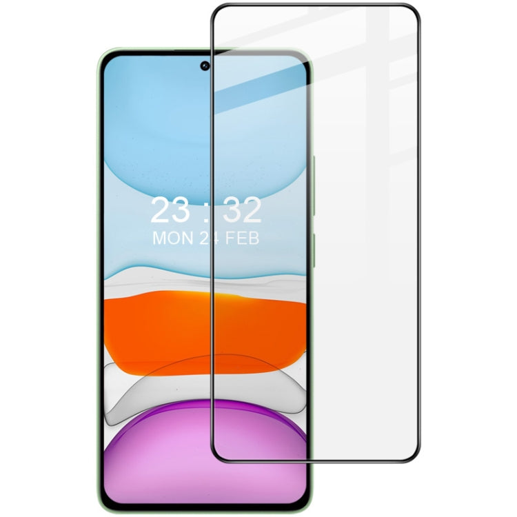 For Xiaomi Redmi Note 13 4G Global imak 9H Surface Hardness Full Screen Tempered Glass Film Pro+ Series -  by imak | Online Shopping UK | buy2fix