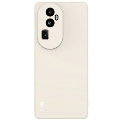 For OPPO Reno10 Pro+ 5G imak UC-4 Series Straight Edge TPU Phone Case(White) - OPPO Cases by imak | Online Shopping UK | buy2fix
