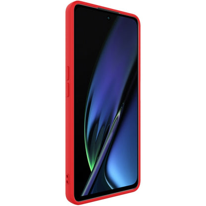 For OPPO K11x 5G imak UC-4 Series Straight Edge TPU Phone Case(Red) - OPPO Cases by imak | Online Shopping UK | buy2fix