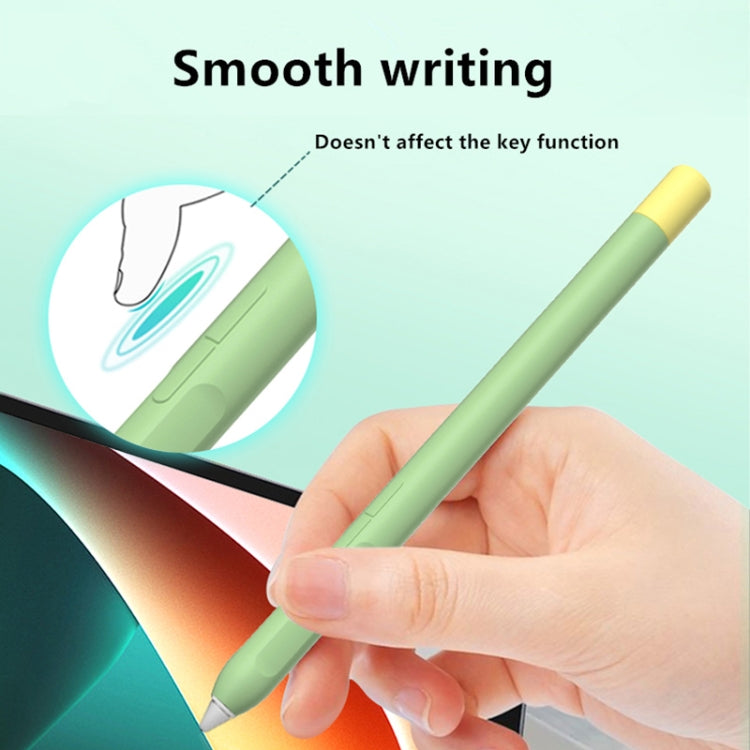 For Xiaomi Inspired II Stylus Pen Contrast Color Protective Case(Lavender) - Pencil Accessories by buy2fix | Online Shopping UK | buy2fix