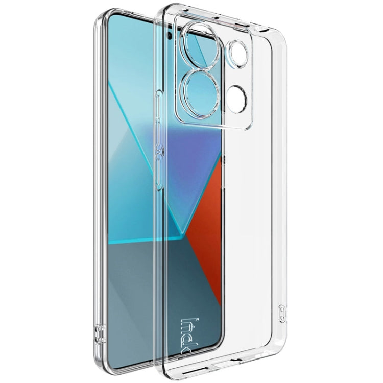 For Xiaomi Redmi Note 13 Pro 5G imak UX-5 Series Transparent Shockproof TPU Protective Case(Transparent) - Xiaomi Cases by imak | Online Shopping UK | buy2fix