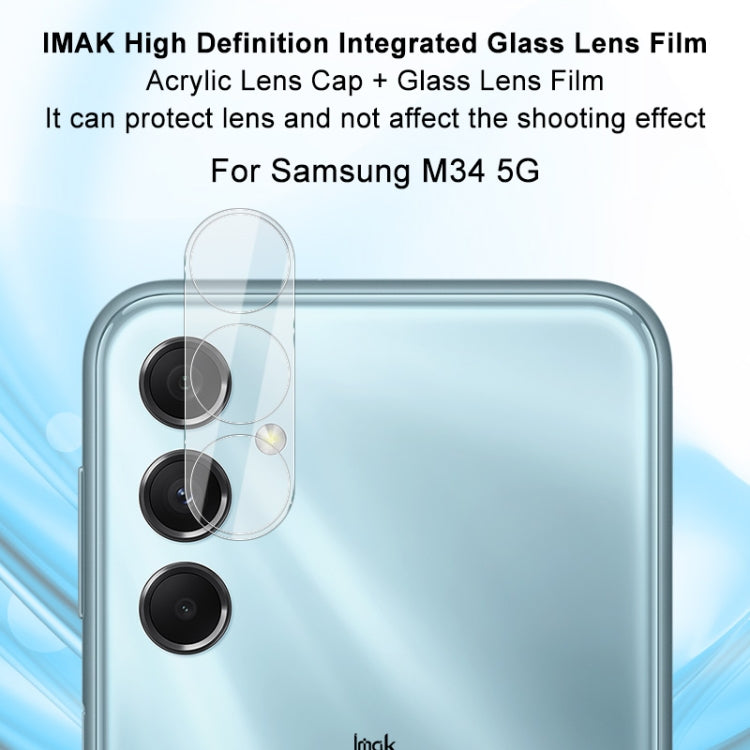 For Samsung Galaxy M34 5G imak High Definition Integrated Glass Lens Film - For Samsung by imak | Online Shopping UK | buy2fix