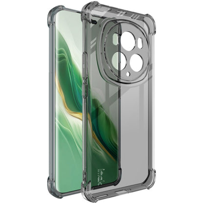 For Honor Magic6 Pro 5G imak Shockproof Airbag TPU Phone Case(Transparent Black) - Honor Cases by imak | Online Shopping UK | buy2fix
