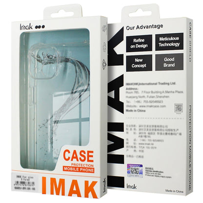 For Honor Magic6 5G imak Shockproof Airbag TPU Phone Case(Transparent) - Honor Cases by imak | Online Shopping UK | buy2fix
