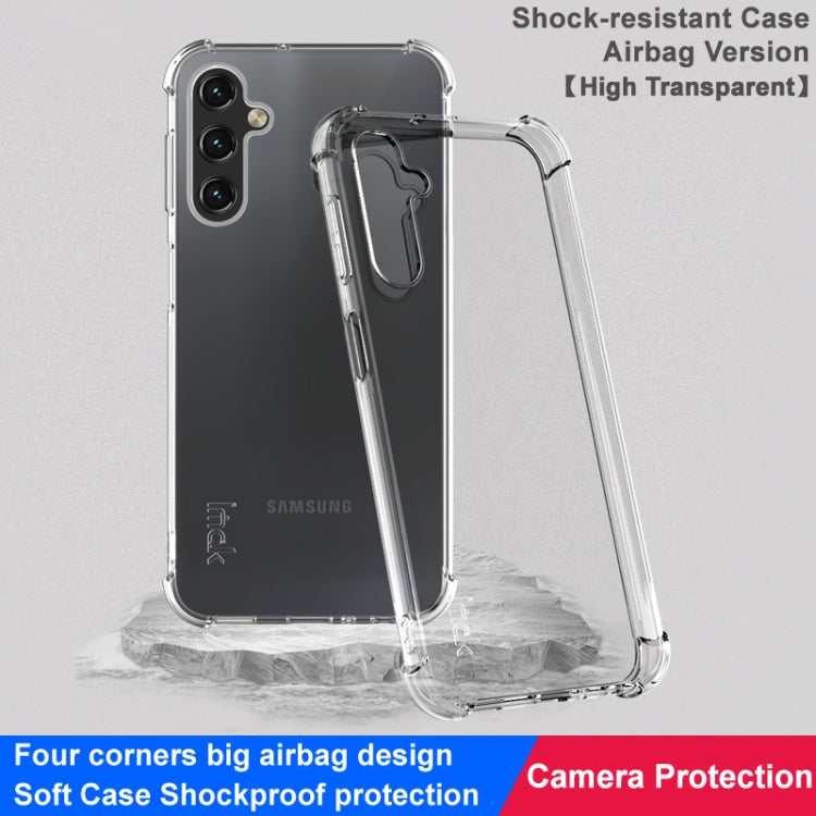 For Samsung Galaxy A25 5G imak Shockproof Airbag TPU Phone Case(Transparent) - Galaxy Phone Cases by imak | Online Shopping UK | buy2fix