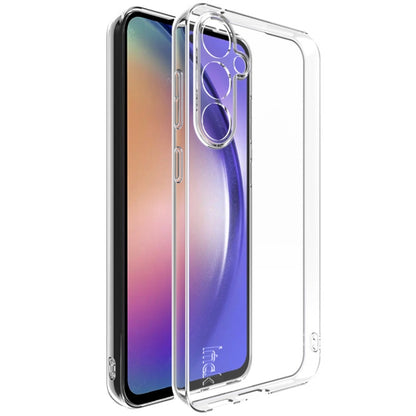 For Samsung Galaxy S23 FE 5G imak UX-10 Series Transparent Shockproof TPU Phone Case(Transparent) - Galaxy S23 FE 5G Cases by imak | Online Shopping UK | buy2fix