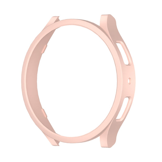 For Samsung Galaxy Watch 6 40mm Half-inclusive PC Watch Protective Case(Pink) - Watch Cases by buy2fix | Online Shopping UK | buy2fix