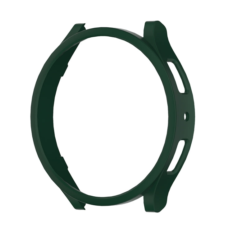 For Samsung Galaxy Watch 6 44mm Half-inclusive PC Watch Protective Case(Dark Green) - Watch Cases by buy2fix | Online Shopping UK | buy2fix