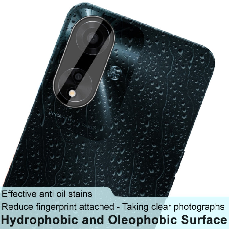 For OPPO A59 5G imak High Definition Integrated Glass Lens Film Black Version - For OPPO by imak | Online Shopping UK | buy2fix