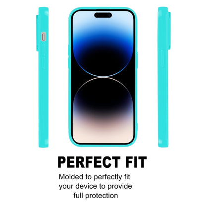 For iPhone 15 Pro Max GOOSPERY PEARL JELLY Shockproof TPU Phone Case(Mint Green) - iPhone 15 Pro Max Cases by GOOSPERY | Online Shopping UK | buy2fix