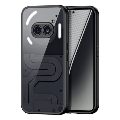 For Nothing Phone 2a DUX DUCIS Aimo Series TPU + PC Frosted Feel Phone Case(Black) - More Brand by DUX DUCIS | Online Shopping UK | buy2fix