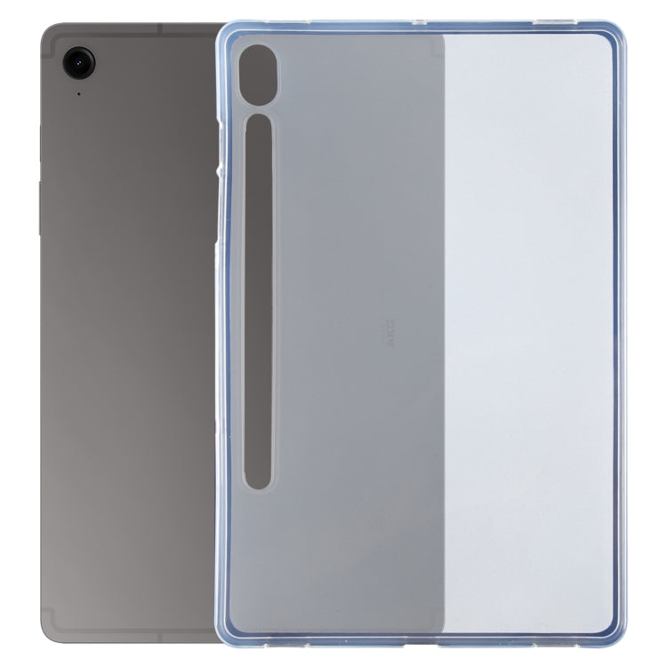 For Samsung Galaxy Tab S9 FE TPU Tablet Case(Frosted Clear) - Galaxy Tab S9 FE by buy2fix | Online Shopping UK | buy2fix