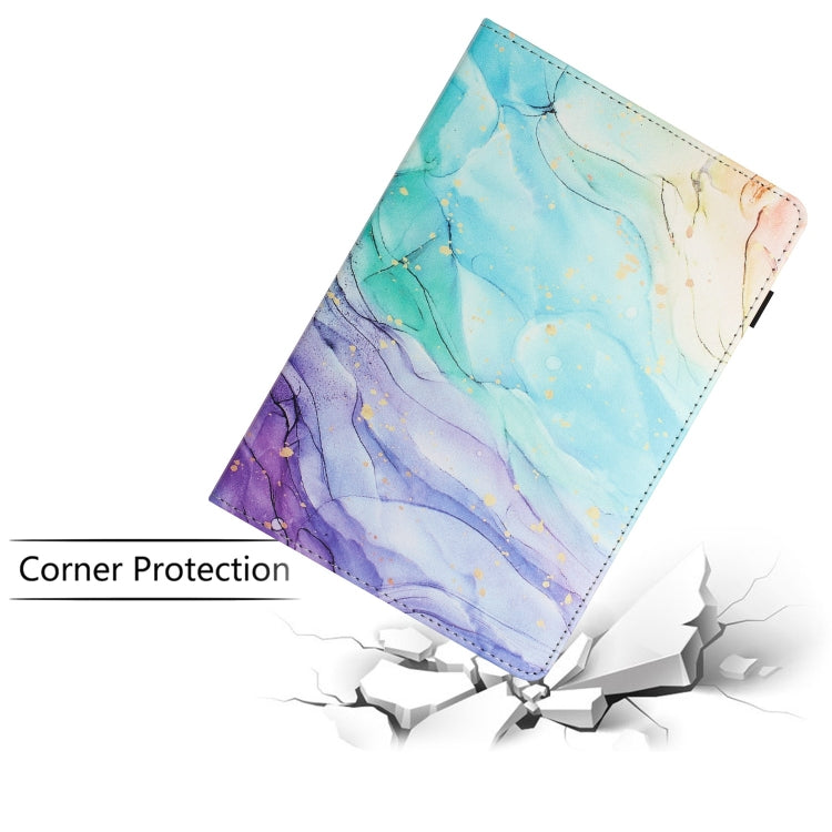 For iPad Pro 11 2024 Sewing Litchi Texture Smart Leather Tablet Case(Oil Painting) - iPad Pro 11 2024 Cases by buy2fix | Online Shopping UK | buy2fix