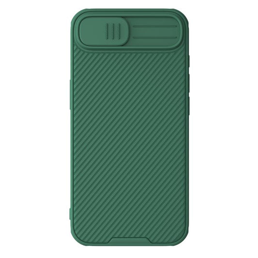 For iPhone 16e NILLKIN CamShield Pro PC Phone Case(Green) - iPhone 16e Cases by NILLKIN | Online Shopping UK | buy2fix