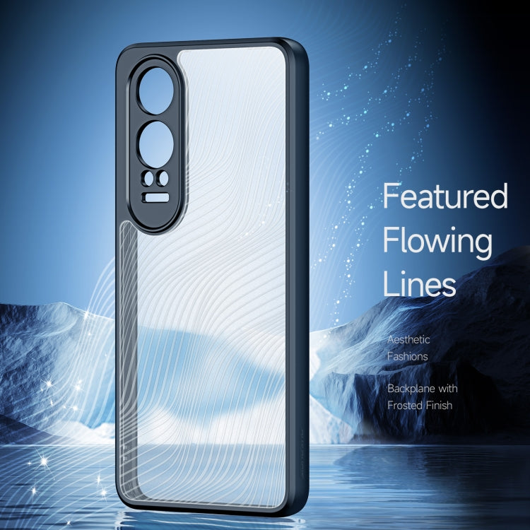 For OnePlus Nord CE4 Lite 5G DUX DUCIS Aimo Series TPU + PC Frosted Feel Phone Case(Black) - OnePlus Cases by DUX DUCIS | Online Shopping UK | buy2fix