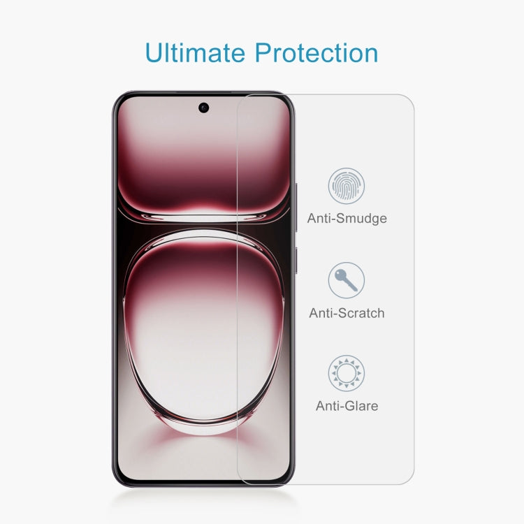 For OPPO Reno12 0.26mm 9H 2.5D Tempered Glass Film - Reno12 Tempered Glass by DIYLooks | Online Shopping UK | buy2fix