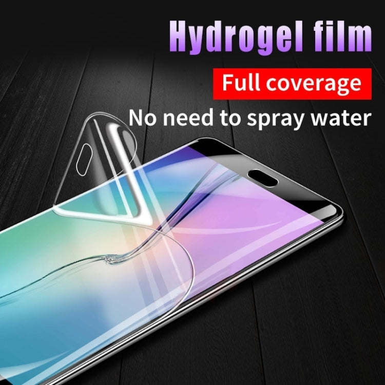 For Xiaomi Redmi K70 / K70E Full Screen Protector Explosion-proof Hydrogel Film - K70 Tempered Glass by buy2fix | Online Shopping UK | buy2fix