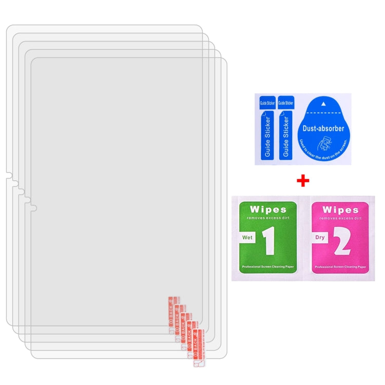 For Ulefone Tab A11 Pro 25pcs 9H 0.3mm Explosion-proof Tempered Glass Film - Others by buy2fix | Online Shopping UK | buy2fix