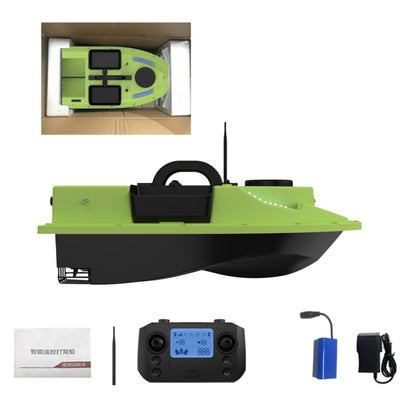 D19Y Smart Remote Control Fishing Bait Boat Support GPS Positioning, Plug:EU Plug - RC Boats by buy2fix | Online Shopping UK | buy2fix