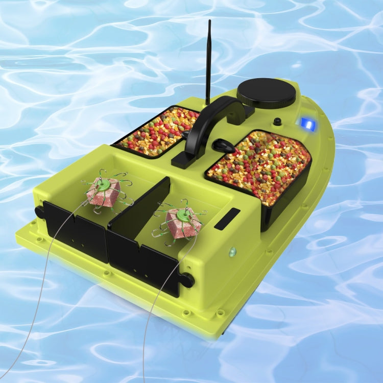 D19Y Smart Remote Control Fishing Bait Boat Support GPS Positioning, Plug:UK Plug - RC Boats by buy2fix | Online Shopping UK | buy2fix