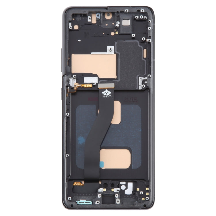 For Samsung Galaxy S21 Ultra 5G SM-G998B TFT LCD Screen Digitizer Full Assembly with Frame, Not Supporting Fingerprint Identification - LCD Screen by buy2fix | Online Shopping UK | buy2fix