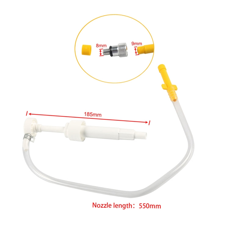 A8542 For Mercury Outboard Gearbox Oil Tool 8M0072135(White + Yellow) - Marine Accessories & Parts by buy2fix | Online Shopping UK | buy2fix