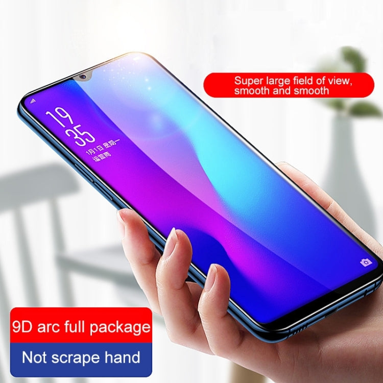 For OPPO Find X8 9D Full Glue Screen Tempered Glass Film - Find X8 Tempered Glass by buy2fix | Online Shopping UK | buy2fix