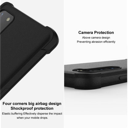 For Huawei Nova 11 SE imak Shockproof Airbag TPU Phone Case(Matte Grey) - Huawei Cases by imak | Online Shopping UK | buy2fix