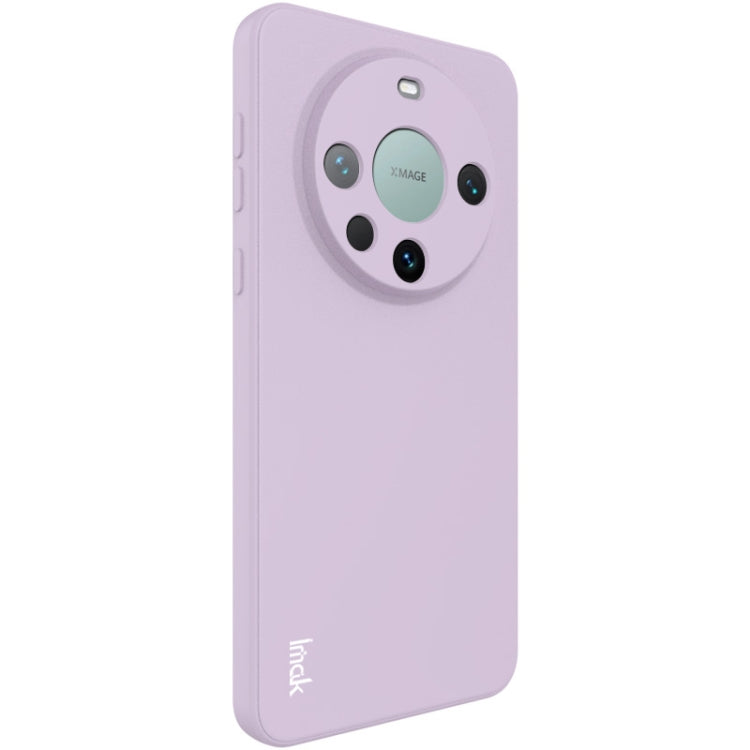 For Huawei Mate 60 Pro IMAK UC-4 Series Straight Edge TPU Soft Phone Case(Purple) - Huawei Cases by imak | Online Shopping UK | buy2fix