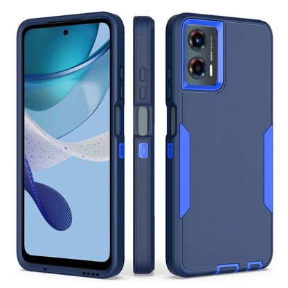 For Motorola Moto G 5G 2024 / G Play 5G 2024 2 in 1 Magnetic PC + TPU Phone Case(Royal Blue+Dark Blue) - Motorola Cases by buy2fix | Online Shopping UK | buy2fix