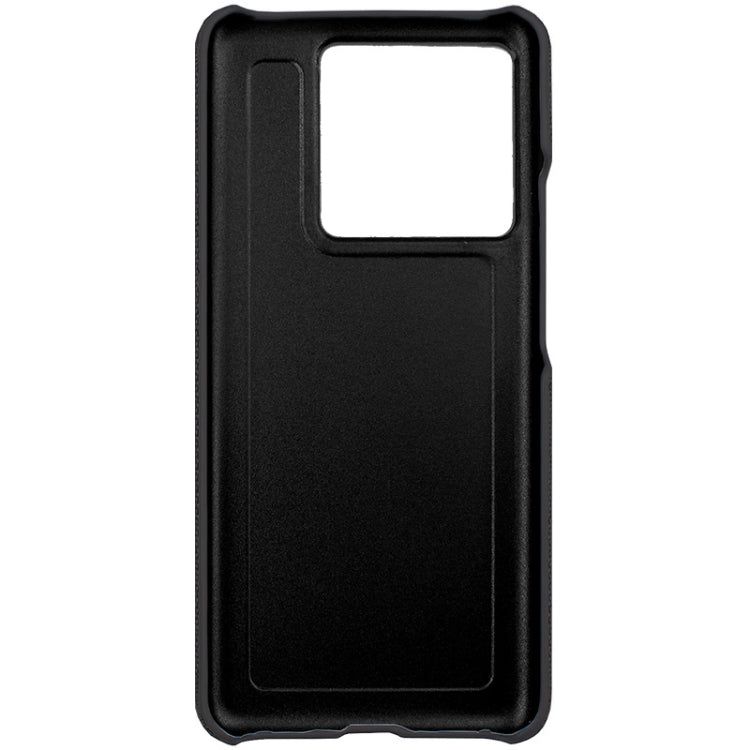 For Xiaomi Redmi K60 Ultra 5G imak Ruiyi Series Cloth Texture PU + PC Phone Case(Black) - Redmi K60 Ultra Cases by imak | Online Shopping UK | buy2fix