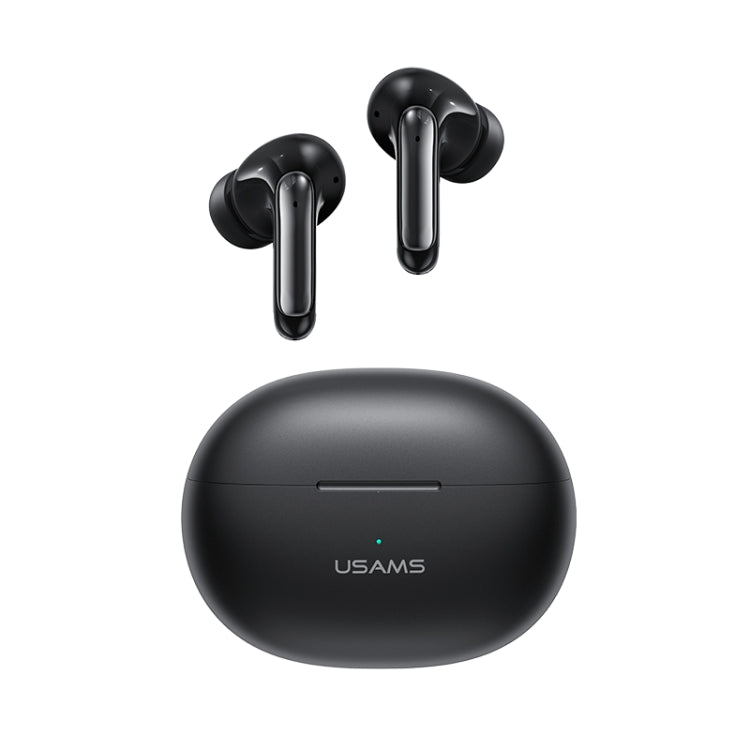 USAMS US-XD18 TWS In Ear Bluetooth Earphone(Black) - TWS Earphone by USAMS | Online Shopping UK | buy2fix