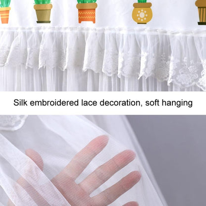 Do Not Take Dust-proof And Anti Direct Blowing Simple Wind Hanging Machine Air Conditioner Moon Cover, Size:Width 86 × Thickness 20 × Height 90cm(Flamingo) - Dust Covers by buy2fix | Online Shopping UK | buy2fix