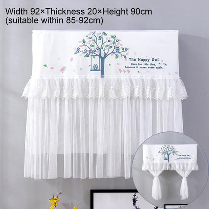 Do Not Take Dust-proof And Anti Direct Blowing Simple Wind Hanging Machine Air Conditioner Moon Cover, Size:Width 98 × Thickness 20 × Height 90cm(Swing Tree) - Dust Covers by buy2fix | Online Shopping UK | buy2fix