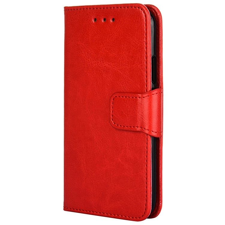 For Infinix Note 40 Pro 4G Crystal Texture Leather Phone Case(Red) - Infinix Cases by buy2fix | Online Shopping UK | buy2fix